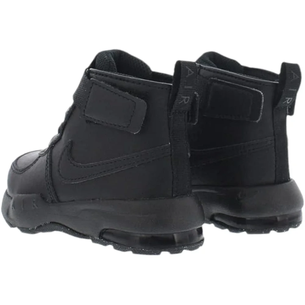 Nike Air Max Goaterra 2.0 Infant Toddler Black Boots Shoes Size 4C DC9514-001